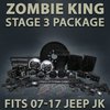 Race Sport Lighting Stage 3 Zombie King LED Lighting  Package fits 2007-2017 Jeep JK, 2PK JJKS3K